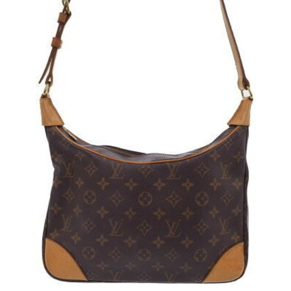 Louis Vuitton Monogram Boulogne Shoulder Bag - Picture 1 of 8